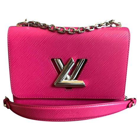 louis vuitton twist mm pink|lv twist purse.